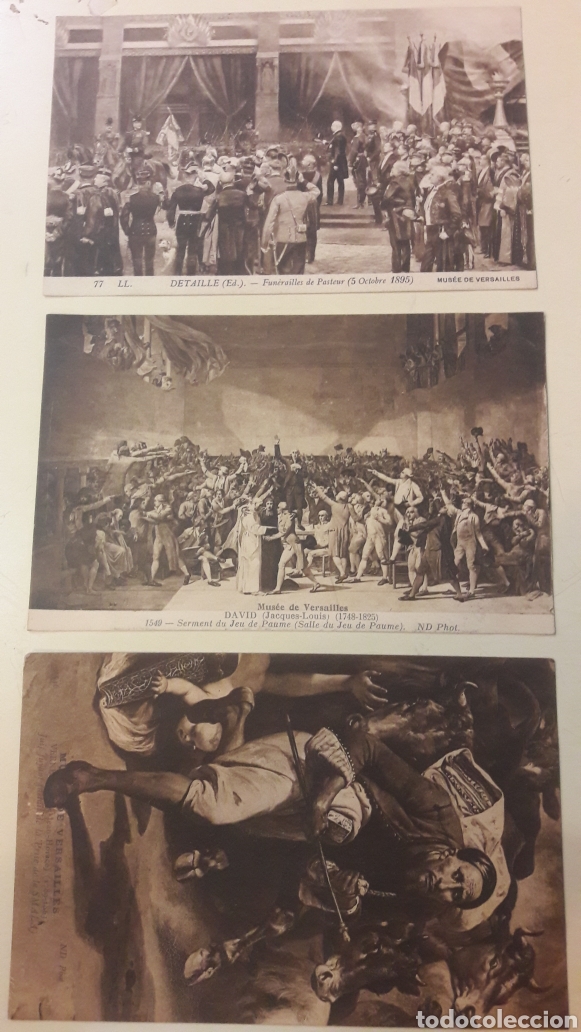 Postales: Museo Versalles Francia - Foto 1