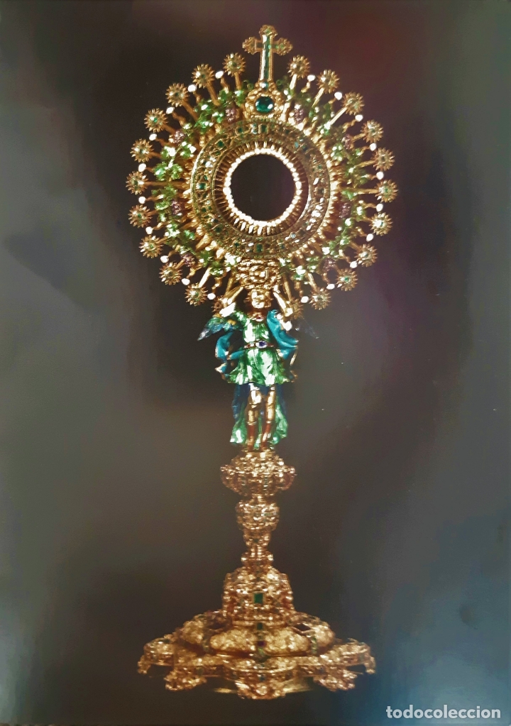 Postales: PRECIOSA POSTAL CUSTODIA DE LA IGLESIA DE SAN IGNACIO DE BOGOT&Aacute;, 'LA LECHUGA', 2015, SIN CIRCULAR