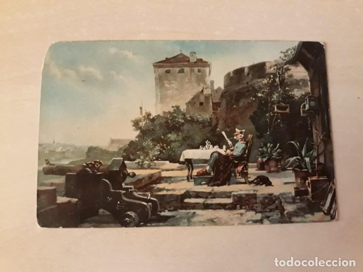 Postales: Postal arte karl spitzweg - Foto 1
