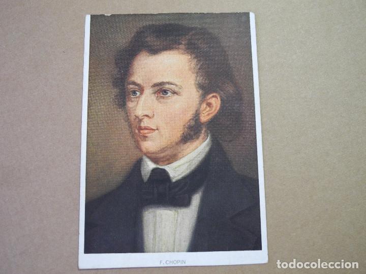 Postales: F. Chopin - Foto 1