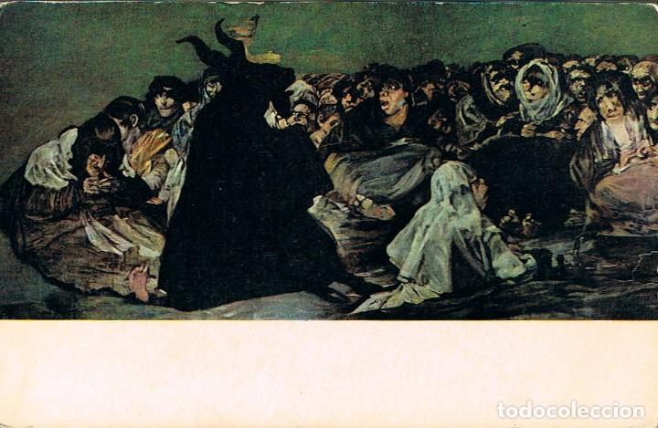 Postales: Goya, Aquelarre - Foto 1