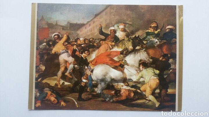 Nº 101 Goya El 2 De Mayo De 1808 En Madrid La Buy Old Postcards Of Art At Todocoleccion