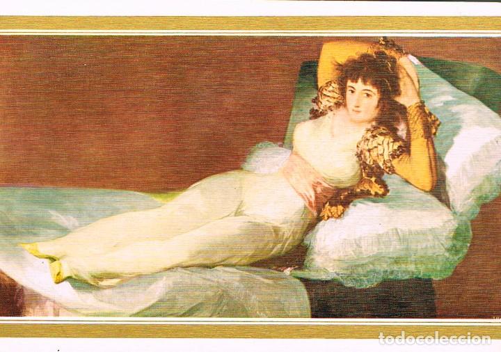 Postales: Goya, La maja vestida, sin circular - Foto 1