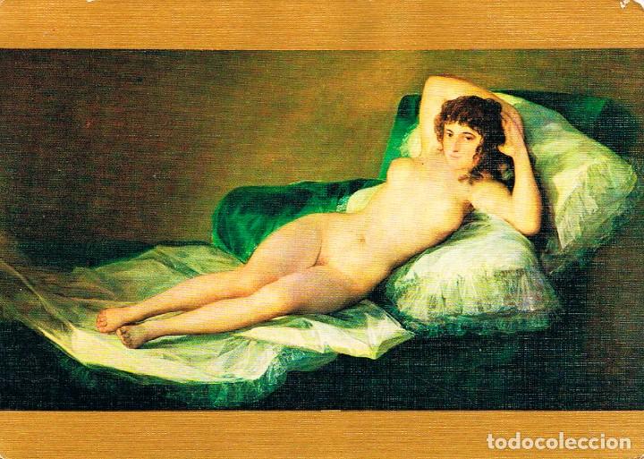 Postales: Goya, La maja desnuda, sin circular - Foto 1