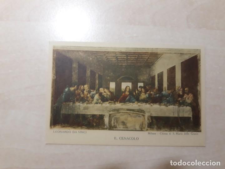 Postales: Postal arte Leonardo da vinci - Foto 1