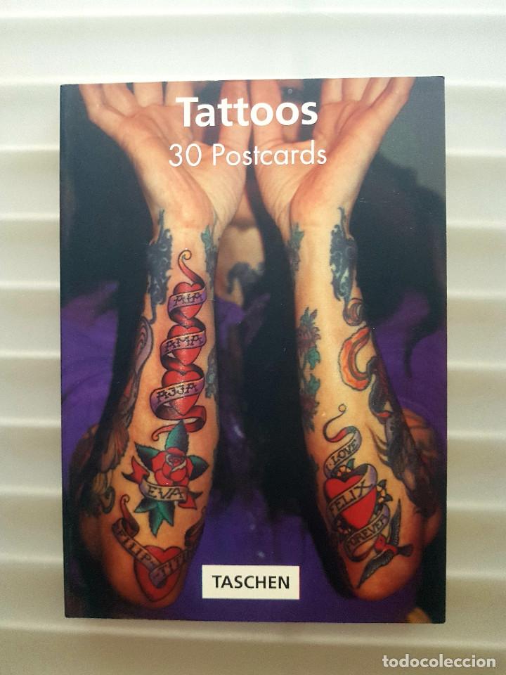 Postales: TATOOS LIBRO TASCHEN 30 POSTALES DISE&Ntilde;O OLD SCHOOL