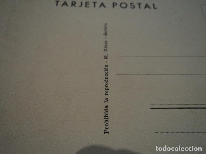 Postales: SEVILLA - POSTAL DE LA PLAZA DE LOS CARROS - Foto 2