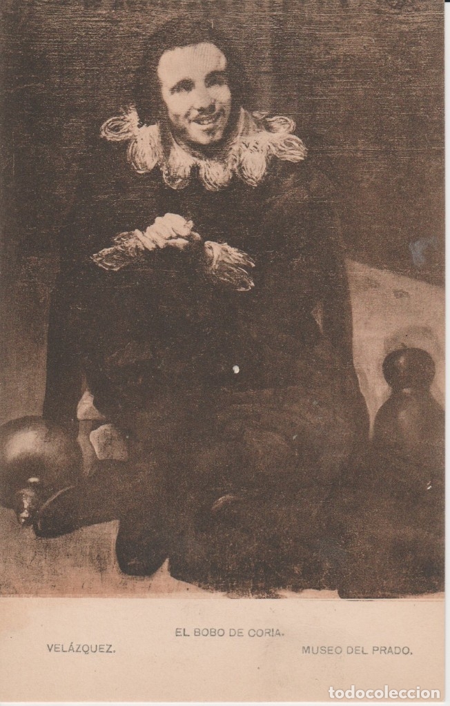 Postales: () POSTAL ARTE ... VELAZQUEZ. EL BOBO DE CORIA