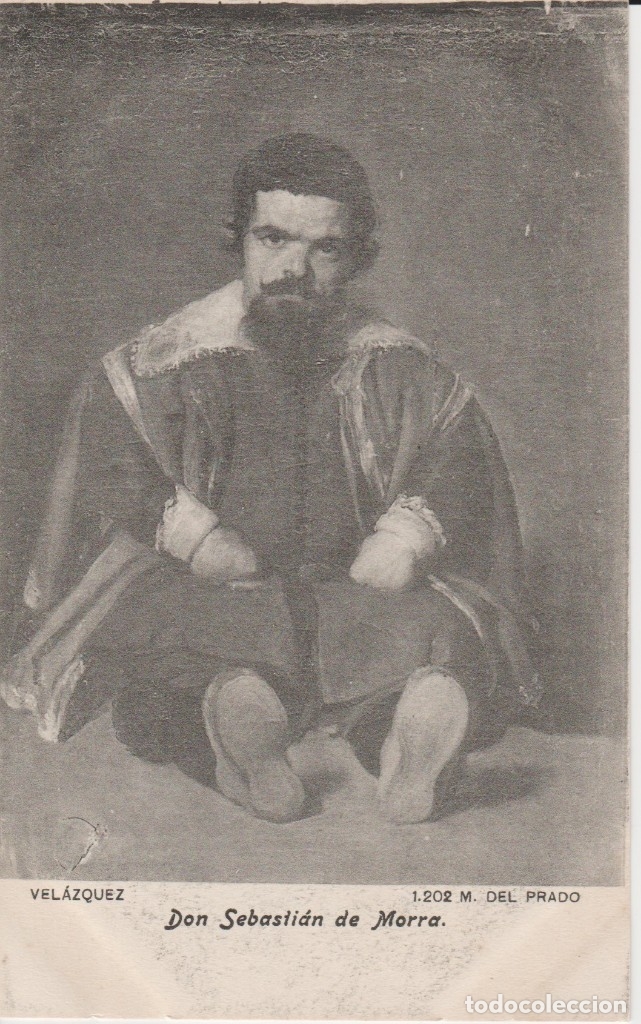 Postales: (1202 POSTAL ARTE ... VELAZQUEZ. DON SEBASTIAN DE MORRA