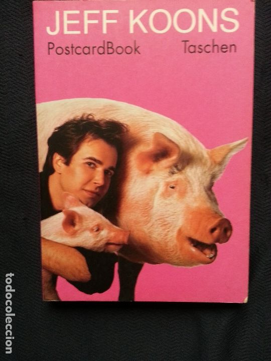 Postales: JEFF KOONS - POSTCARDBOOK - TASHEN - Foto 1