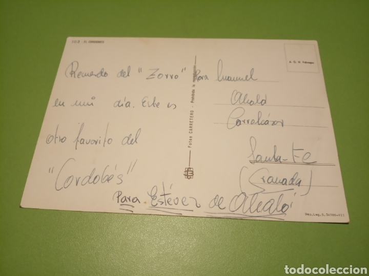 Postales: El cordob&eacute;s - Foto 2