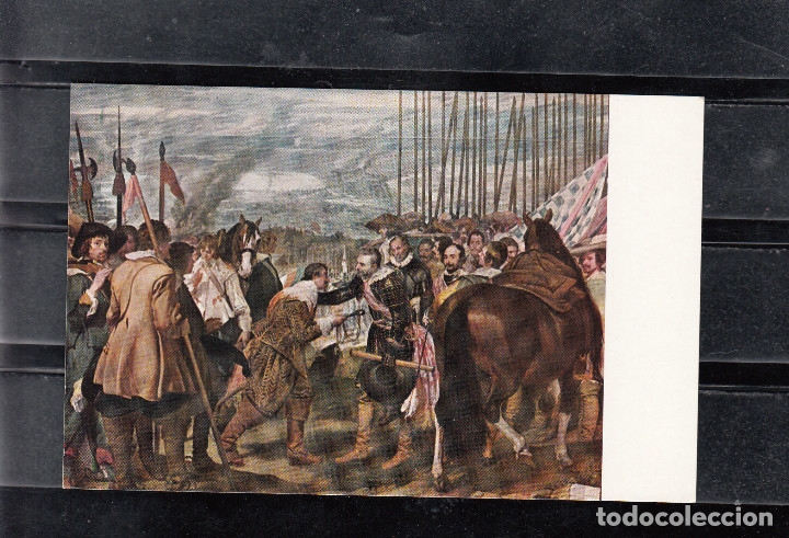 Postales: VELAZQUEZ. LA RENDICION DE BREDA - Foto 1