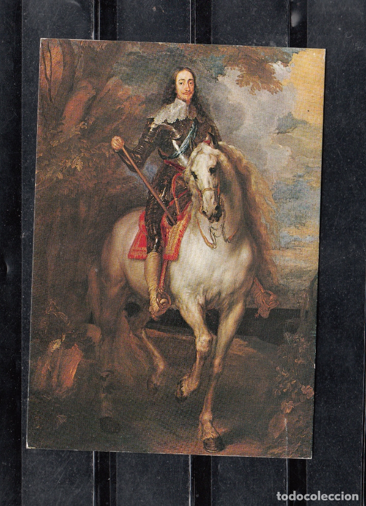 Postales: 27 - VAN DYCK. CARLOS I DE INGLATERRA - Foto 1