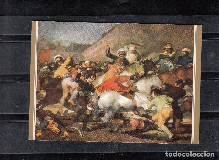 Nº 101 Goya El 2 De Mayo De 1808 En Madrid Buy Old Postcards Of Art At Todocoleccion