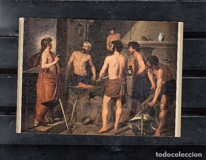 Postales: VELAZQUEZ. LA FRAGUA DE VULCANP