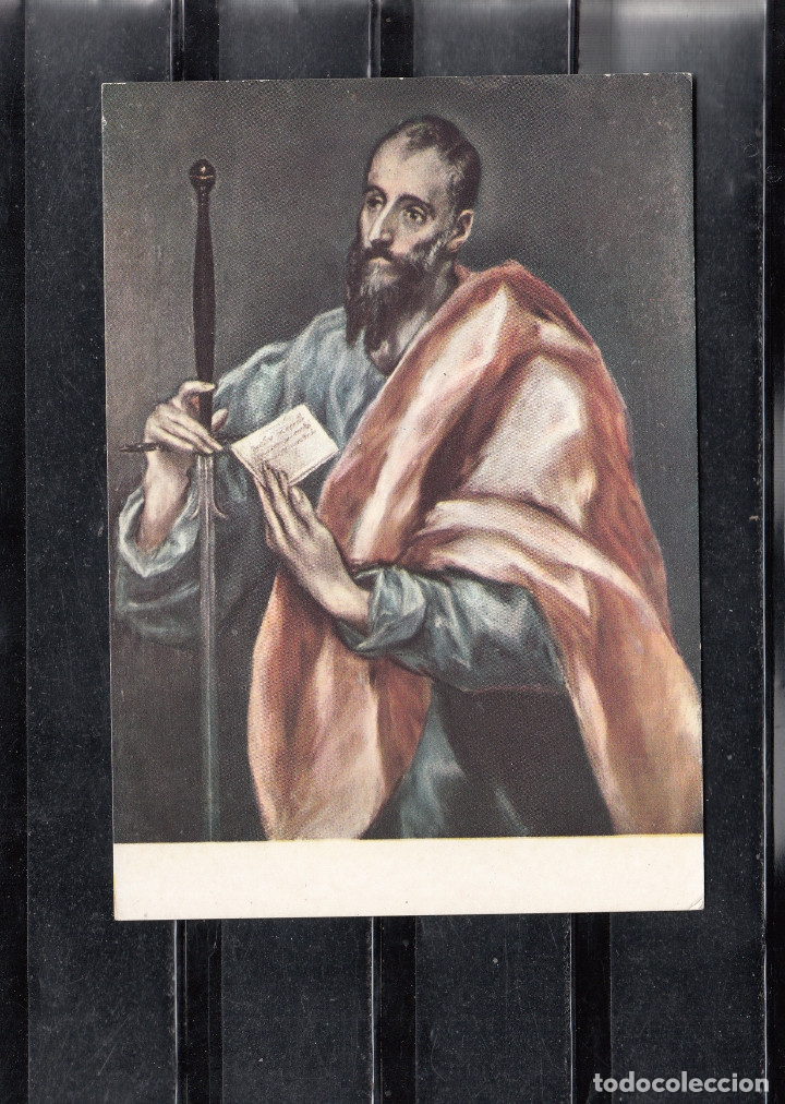 Postales: EL GRECO. SAN PABLO - Foto 1