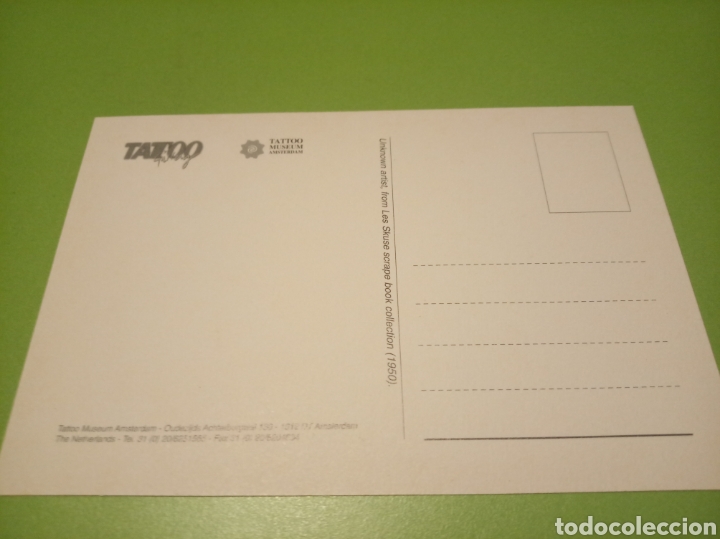 Postales: Tattoo postal - Foto 2