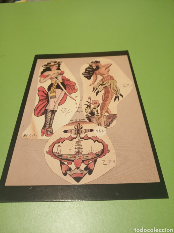 Postales: Tattoo postal - Foto 1