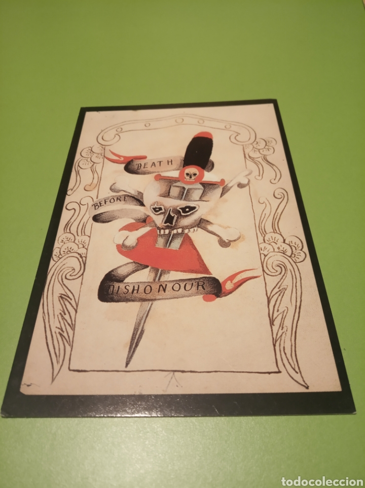 Postales: Tattoo postal - Foto 1