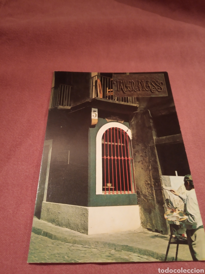 Postales: Primer estudio de Picasso - Foto 1
