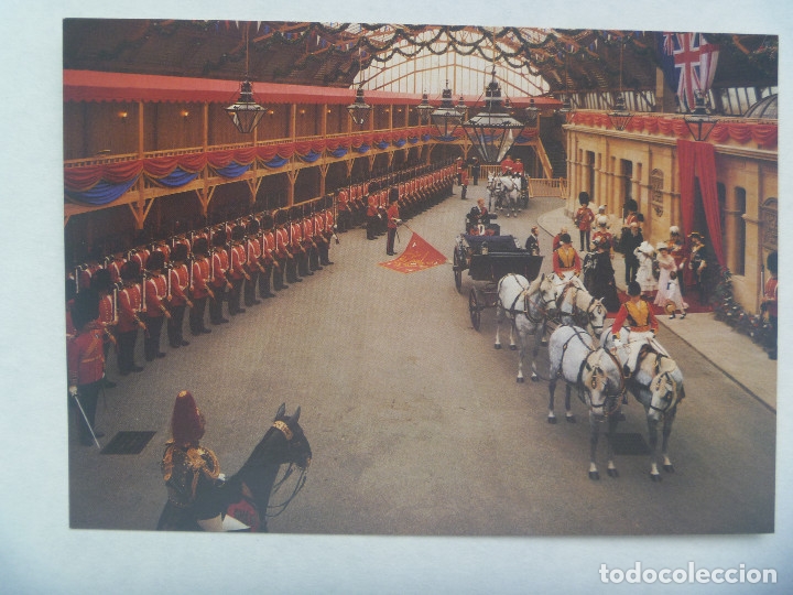Cartes Postales: POSTAL DEL REINO UNIDO : ESCENA DEL SIGLO XIX , MUSEO DE CERA CREO
