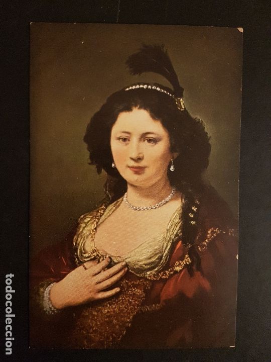Postales: REMBRANDT PINTURA POSTAL - Foto 1