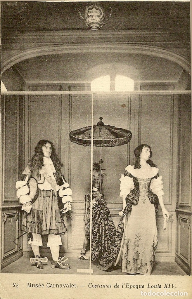 Postales: 6 ANTIGUAS POSTALES DEL MUSEE CARNAVALET. PAR&Iacute;S. SIN CIRCULAR. - Foto 1