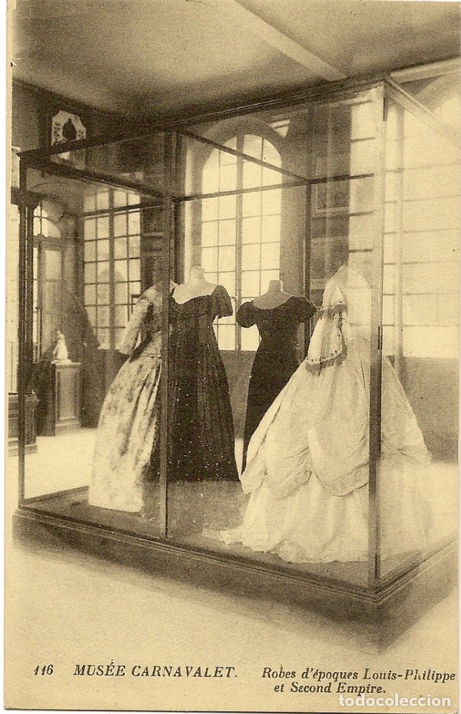 Postales: 6 ANTIGUAS POSTALES DEL MUSEE CARNAVALET. PAR&Iacute;S. SIN CIRCULAR. - Foto 5