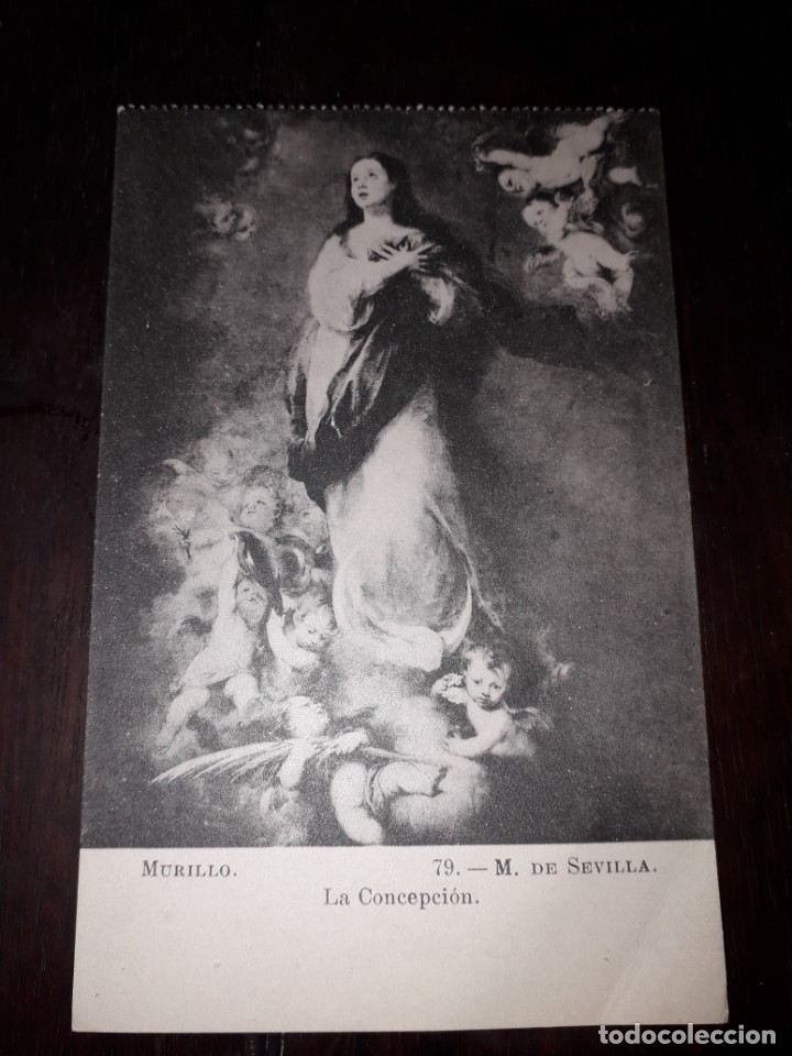 Postkarten: N&ordm; 11943 POSTAL CUADRO MURILLO LA CONCEPCION MUSEO DE SEVILLA