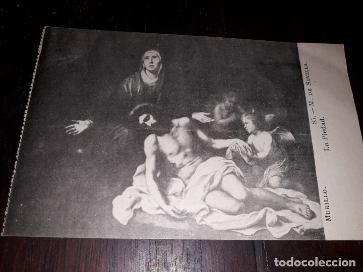Postkarten: N&ordm; 11953 POSTAL CUADRO LA PIEDAD MUSEO DE SEVILLA