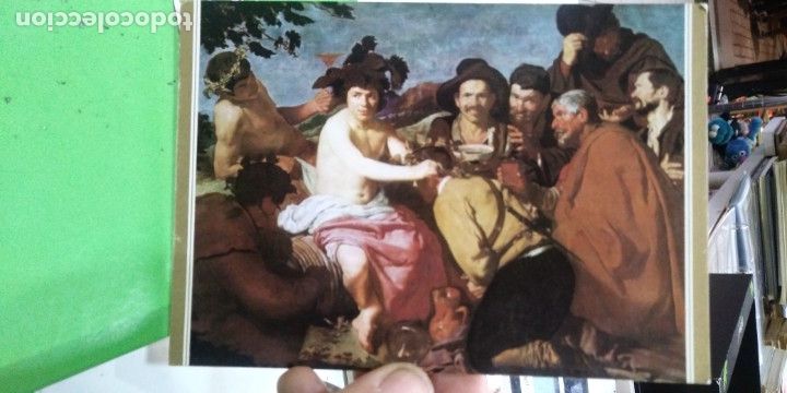 Postales: Postal Vel&aacute;zquez Los Borrachos