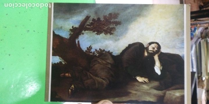 Postales: Postal Ribera El sue&ntilde;o de Jacob Museo del Prado