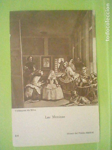 Postales: MENINAS VELAZQUEZ PRADO ED PALOMEQUE S/C N&ordm; 214