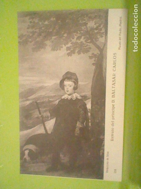 Postales: PRINCIPE BALTASAR CARLOS VELAZQUEZ PRADO ED PALOMEQUE S/C N&ordm; 208