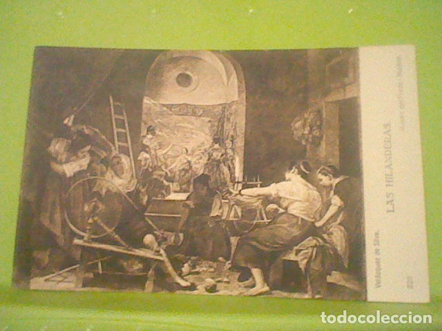 Postales: HILANDERAS VELAZQUEZ MUSEO PRADO N&ordm; 223 S/C ED POR DETERMINAR