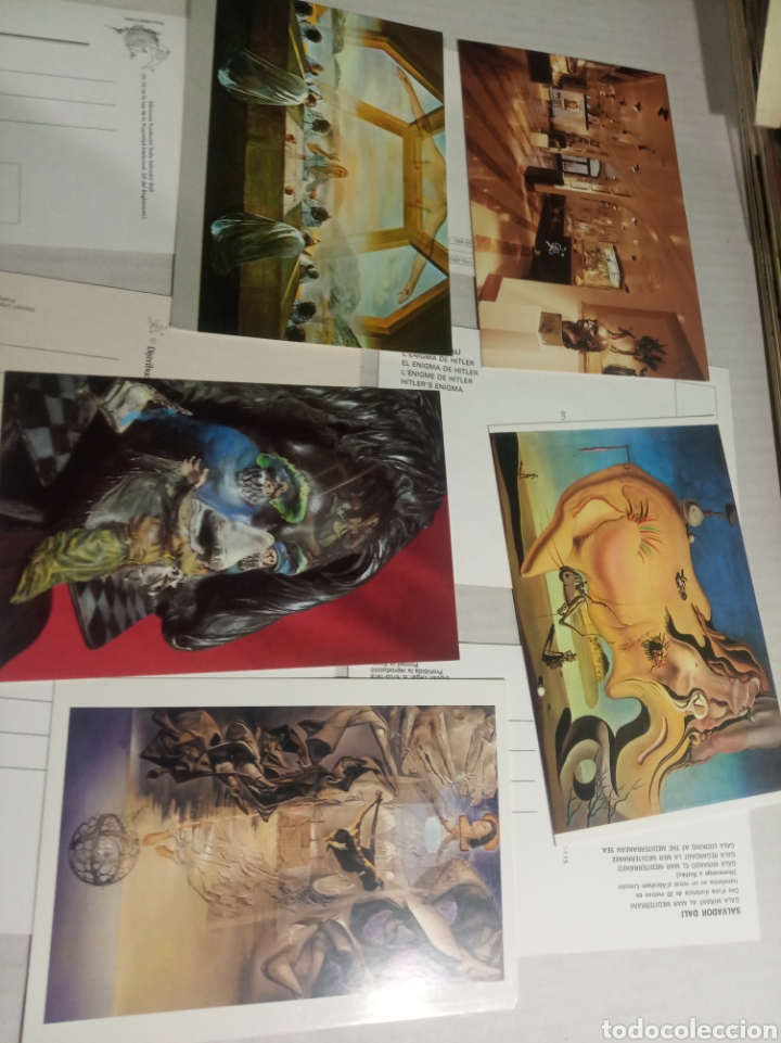 Postales: Salvador Dal&iacute; - Foto 3