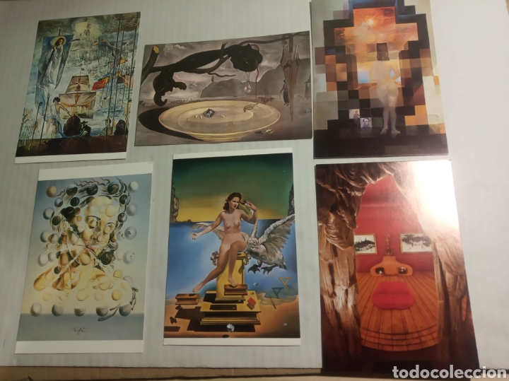 Postales: Salvador Dal&iacute; - Foto 1