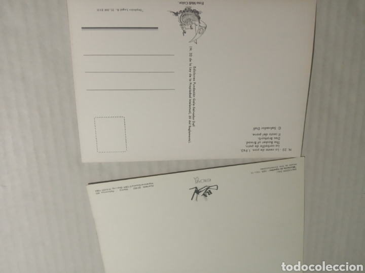 Postales: Salvador Dal&iacute; - Foto 2