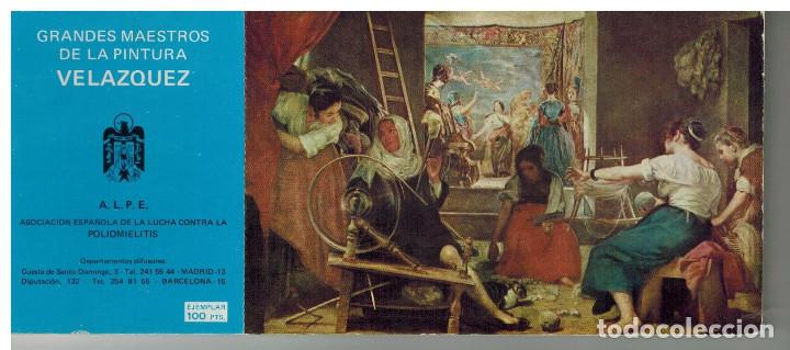 Postales: LIBRILLO BEN&Eacute;FICO POSTALES VELAZQUEZ