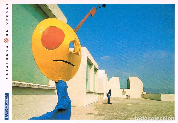 Postkarten: BARCELONA, Fundaci&oacute;n Mir&oacute; en Montjuich, La Vanguardia