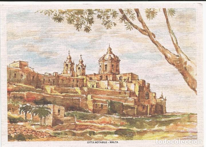Postales: [POSTAL] Ciudad notable: Mdina (Malta) (s. circ) - Foto 1