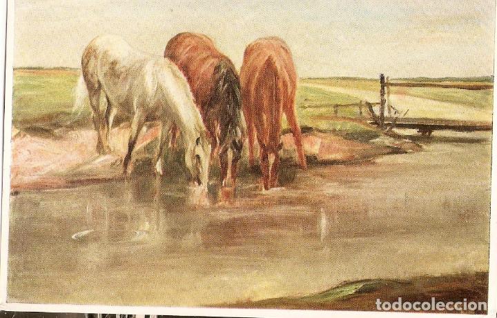 Cartes Postales: POSTAL PINTURA HEINZ D&Uuml;LLBERG
