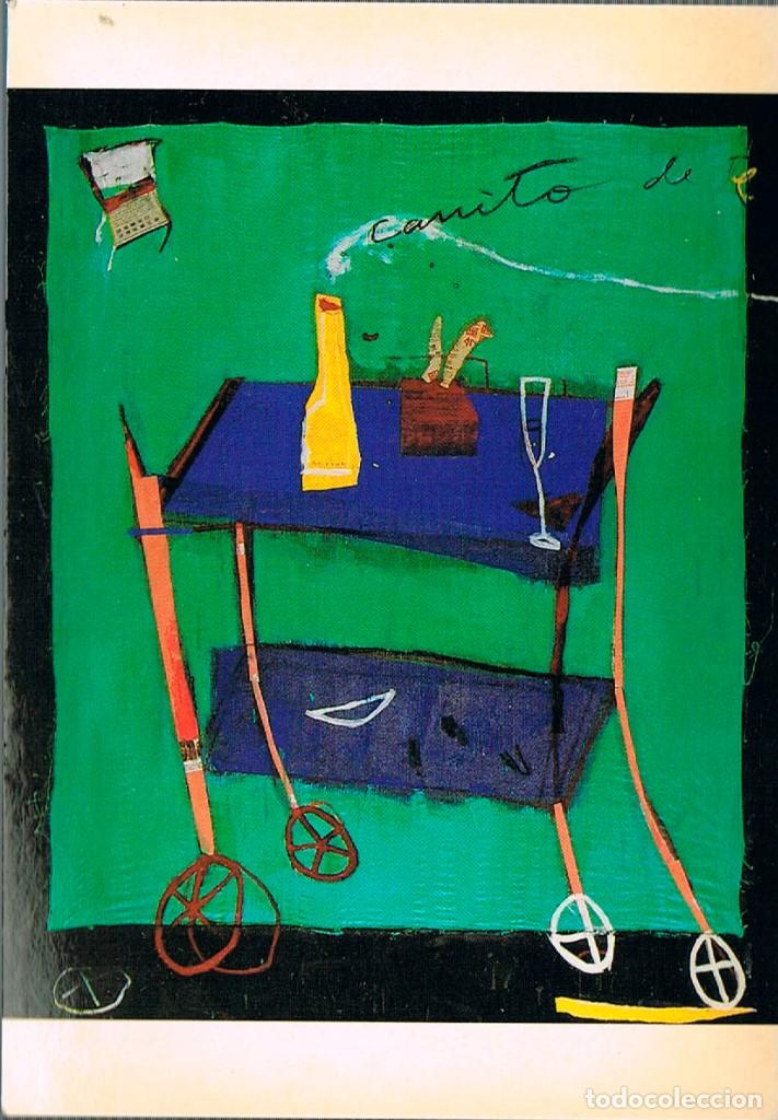 Postales: REGINA SAURA, CARRITO DE TE - Foto 1
