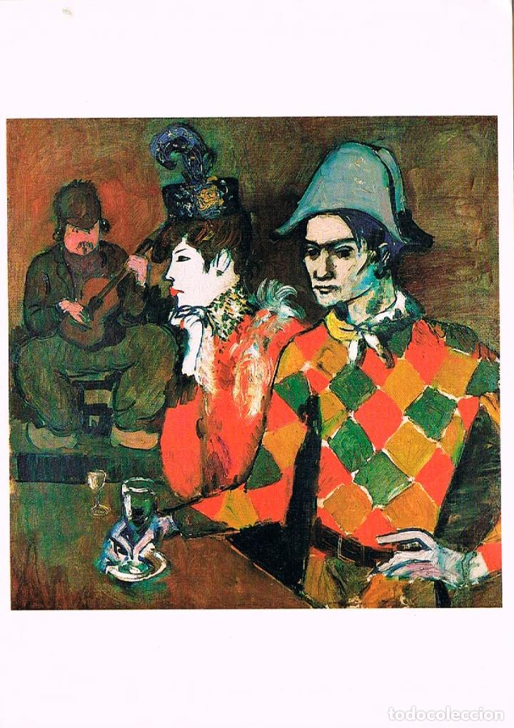Postales: PABLO PICASSO, EN EL LAPIN AGILE - Foto 1