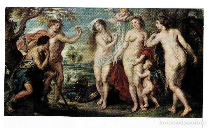 Postales: RUBENS - EL JUICIO DE PARIS - MUSEO DEL PRADO - EDICIONES ARTISTICAS OFFO NO CIRCULADA -