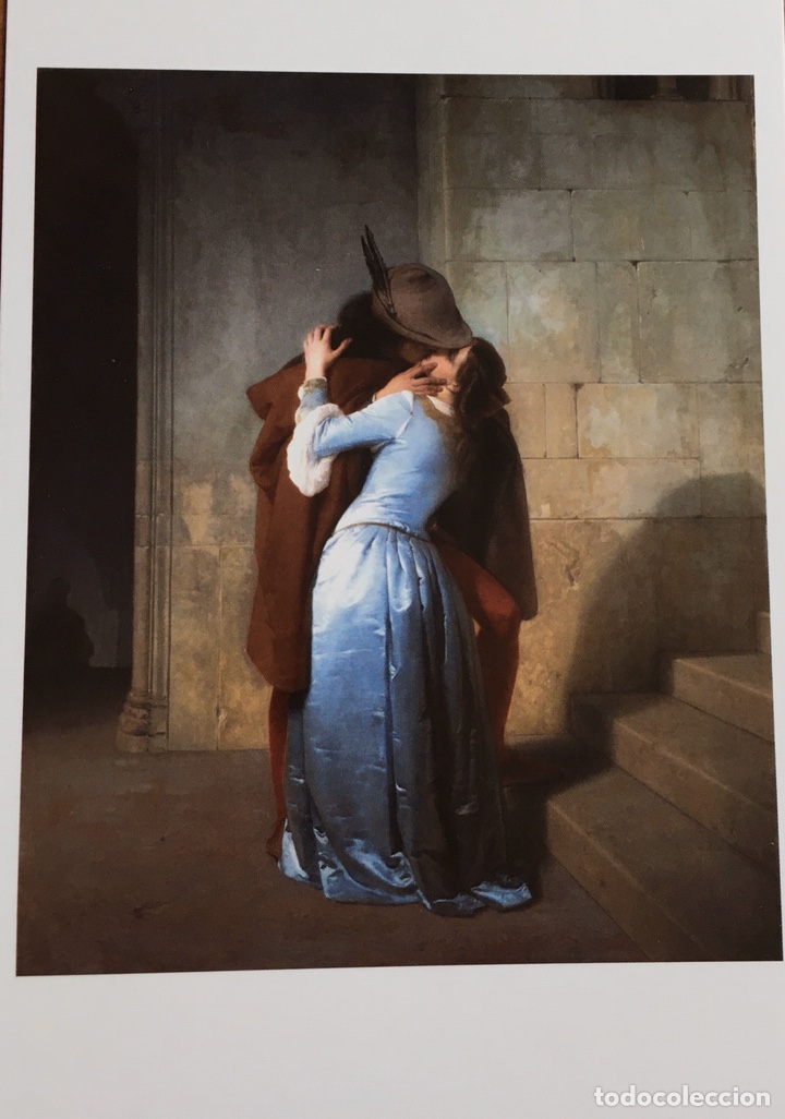 Postales: El beso, Francisco Hayez - Foto 1