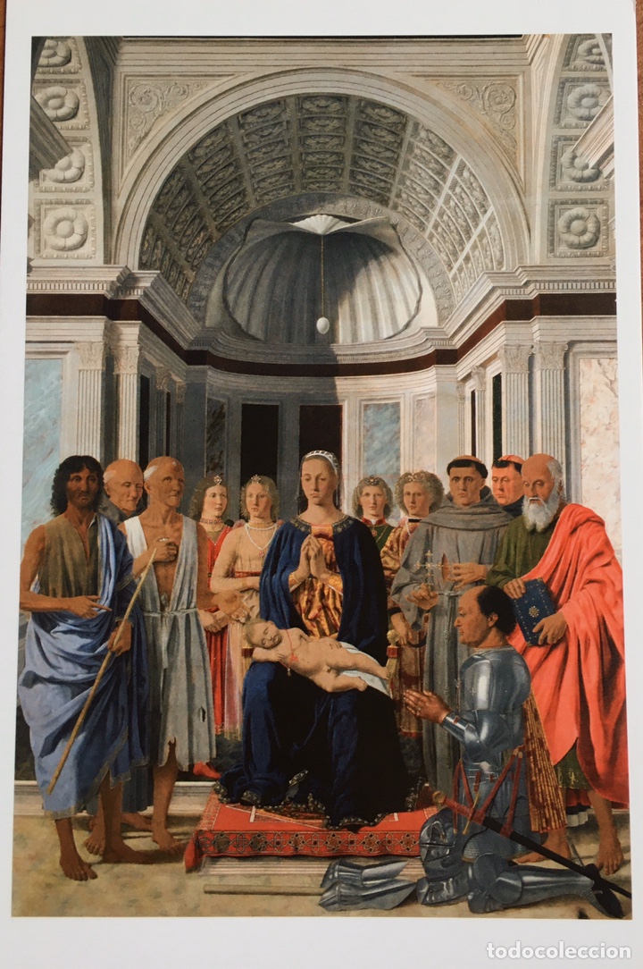 Postales: Pala Montefeltro, Piero della Francesa - Foto 1