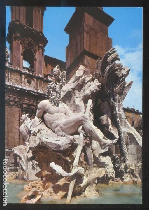 Postales: *Bernini - Roma, Piazza Navona* Nueva. - Foto 1