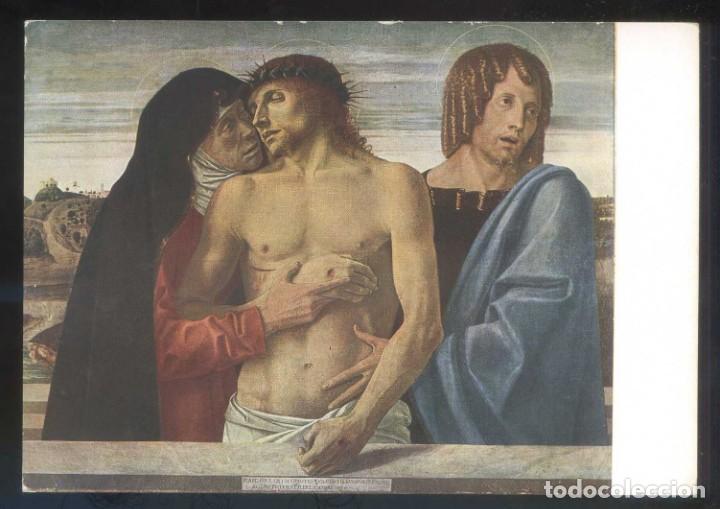 Giovanni Bellini Pieta Edizioni Del Milione Buy Old Postcards Of Art At Todocoleccion 188817972