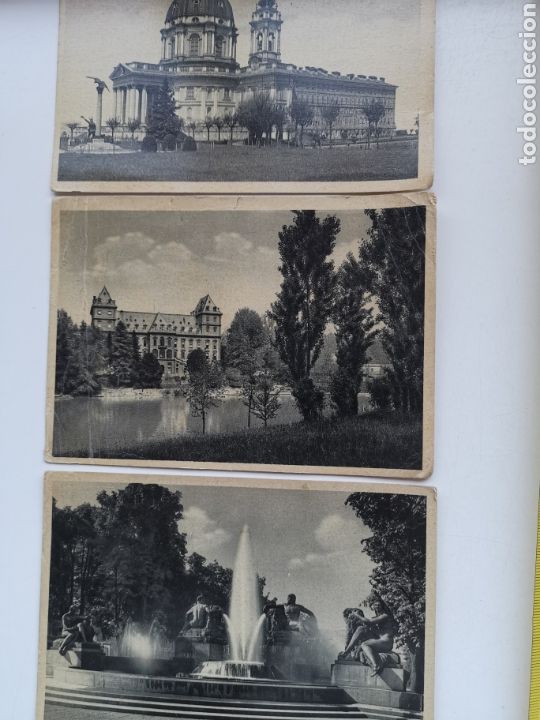 Postales: 4 postales antiguas de Torino - Foto 2